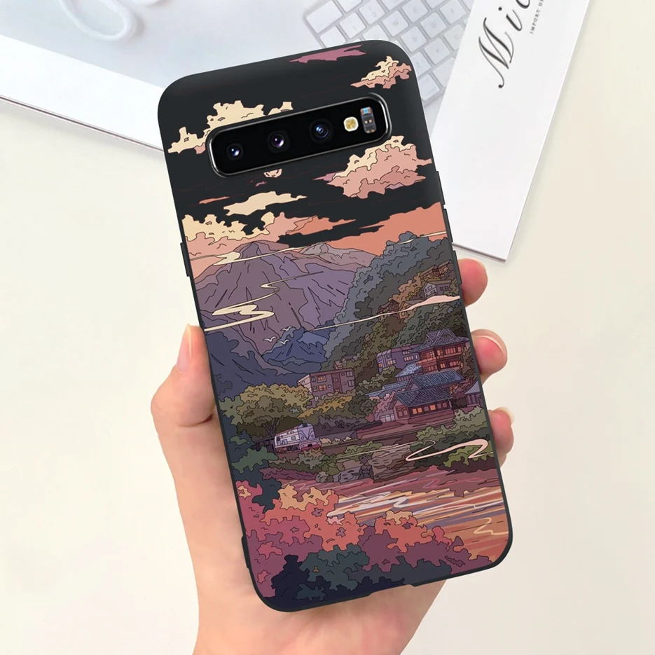 Cute Fashion Cartoon Soft TPU Phone Case Cover - Enhanced Protection and Style