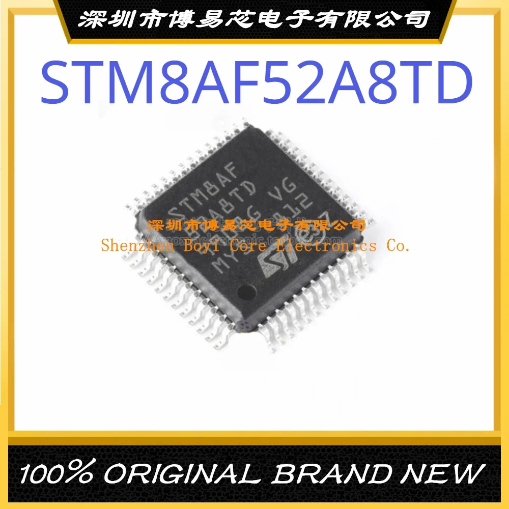 

STM8AF52A8TD Package LQFP48 New Original Genuine