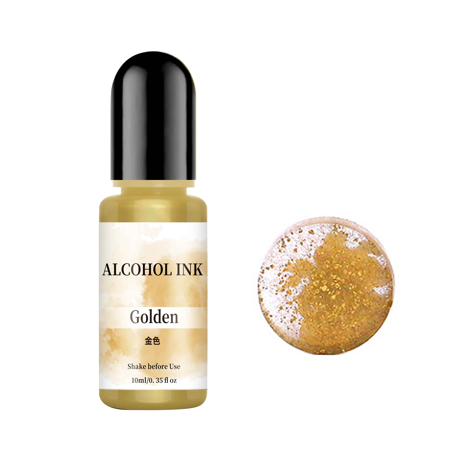 Art Ink Alcohol Resin Pigment Liquid Colorant Dye Ink Diffusion For Epoxy Resin DIY Jewelry Making Liquid Dye 28Color 10ml epoxy resin pigment