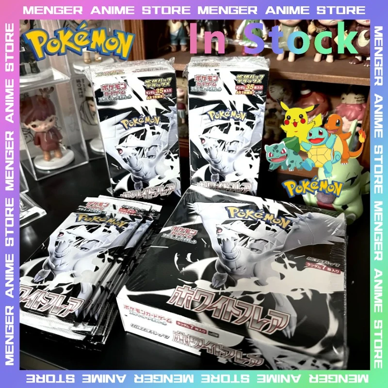 100% Original Pokemon PTCG Cards SV11B SV11W Japanese