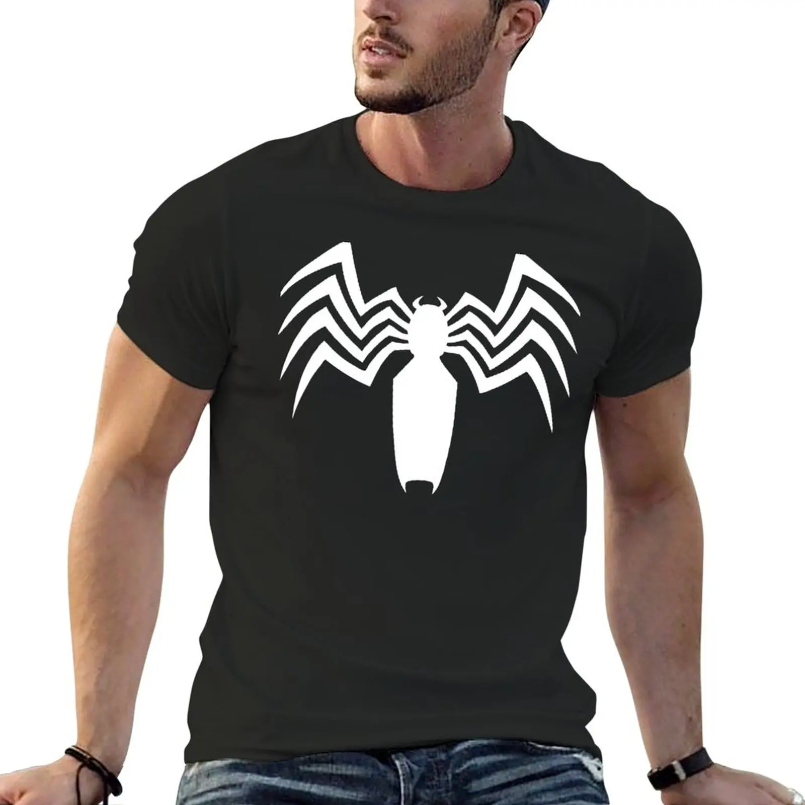 

The Symbiote T-Shirt customs anime sports fans clothes for men