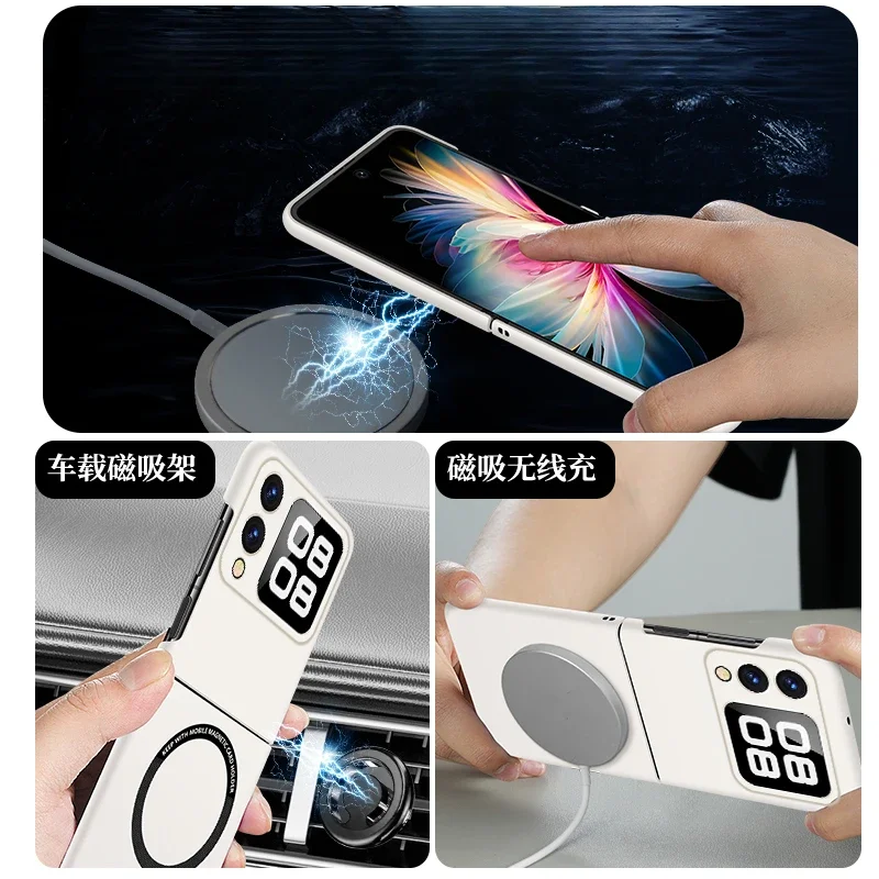 Ultra-Thin Magnetic Shockproof Phone Case with MagSafe