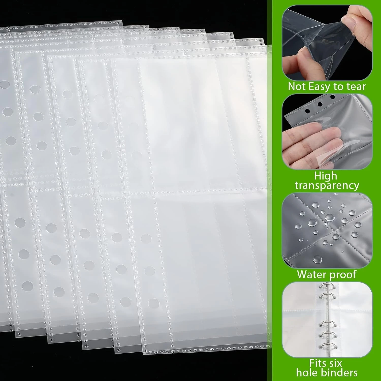 Resealable Seed Storage Envelopes - Organizers & Saver Packets with Storage Box