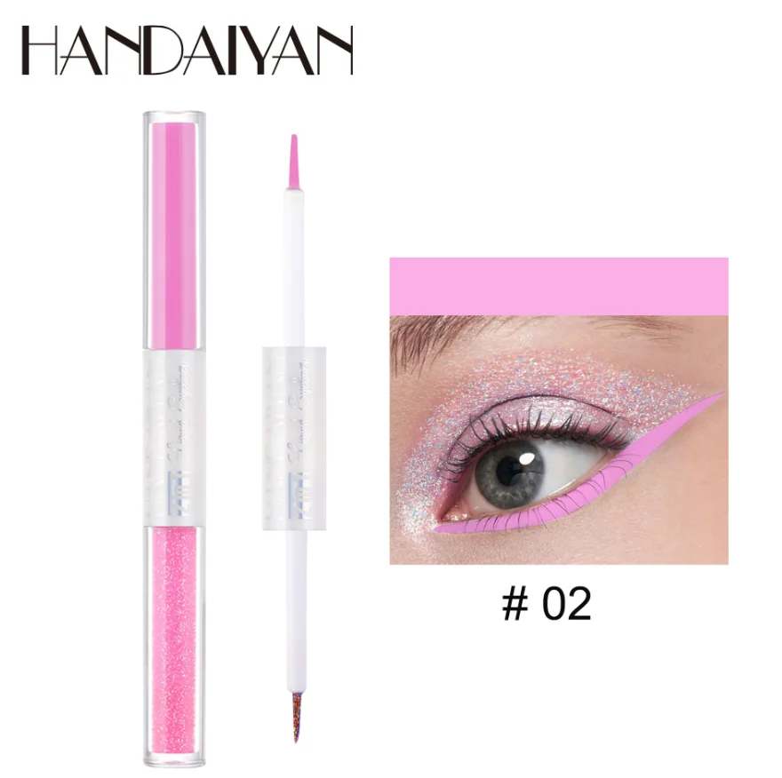 Water Activated Eye Liner Eyeliner Colorido Lapiz Delineador Liquido De  Para Ojos Colores Red Purple Eyeshadow Eyerliner Coreano - AliExpress