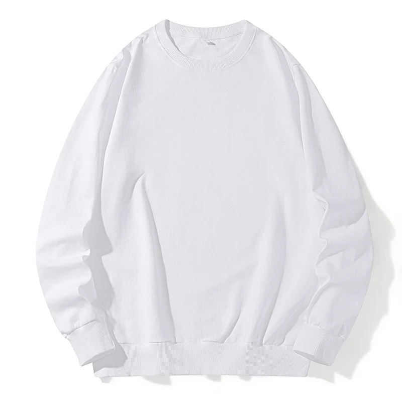 

2023 New Fashion Comfortable Multi-Color Solid Color Casual Simple Men'S Round Neck Slim Soft Sweater