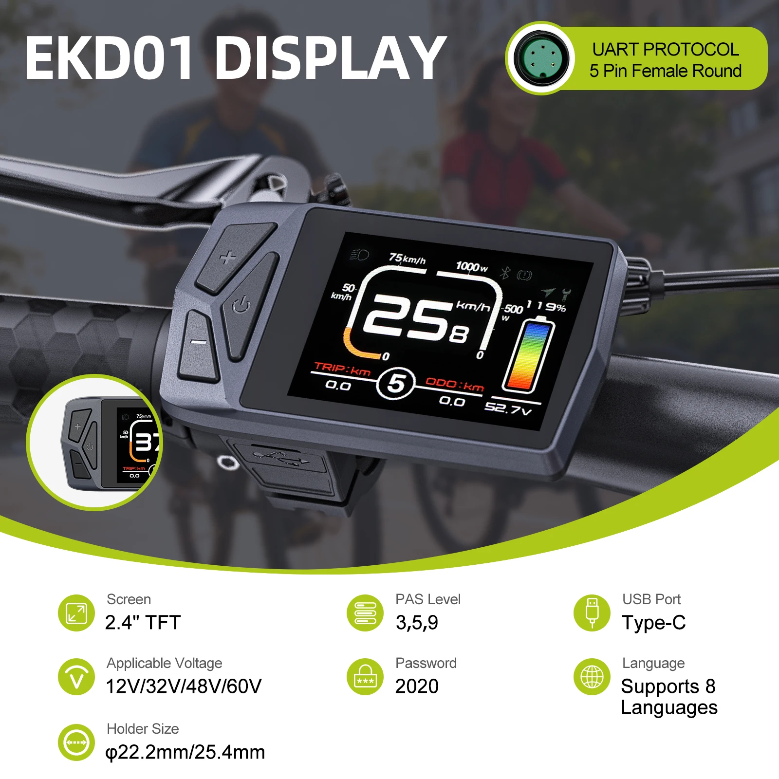 EKD01 Bluetooth