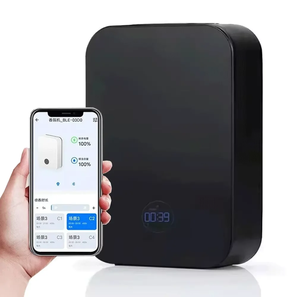Advanced Wall-Mounted Intelligent Aromatherapy Diffuser