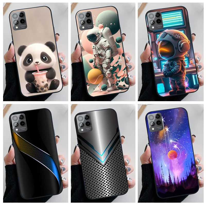 Fashion Soft Silicone Cute Phone Case Cover, Stylish Back Cover Etui s