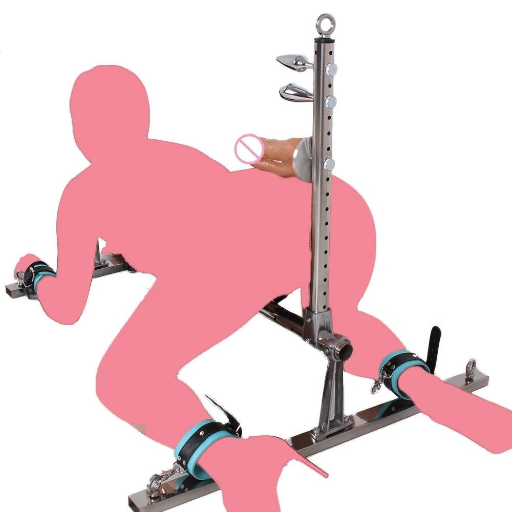 Large Restraint K9 Frame Horse Trainer Dog Slave BDSM Sex Furniture Handcuffs Adult Supplies Sex Toys for Couples Erotic Games