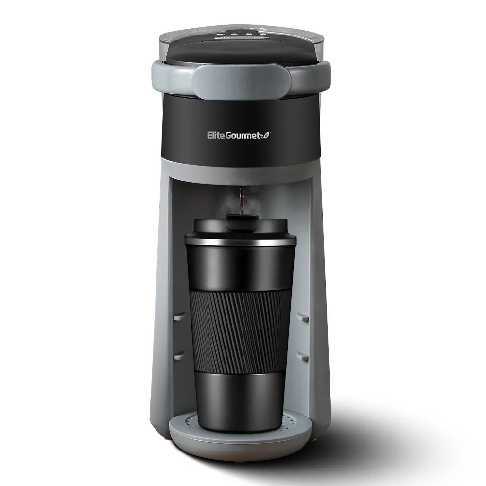 

Черная Капсульная Кофеварка Elite EHC323