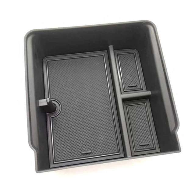 For Tesla Model 3 Highland 2024 Center Console Organizer Tray Storage Box  Interior Accessories - AliExpress