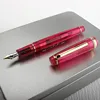 Jinhao 82 Fluorescent White Fresh Color Fountain Pen  Acrylic Barrel Fine Nib for Writing Calligraphy Office School 4