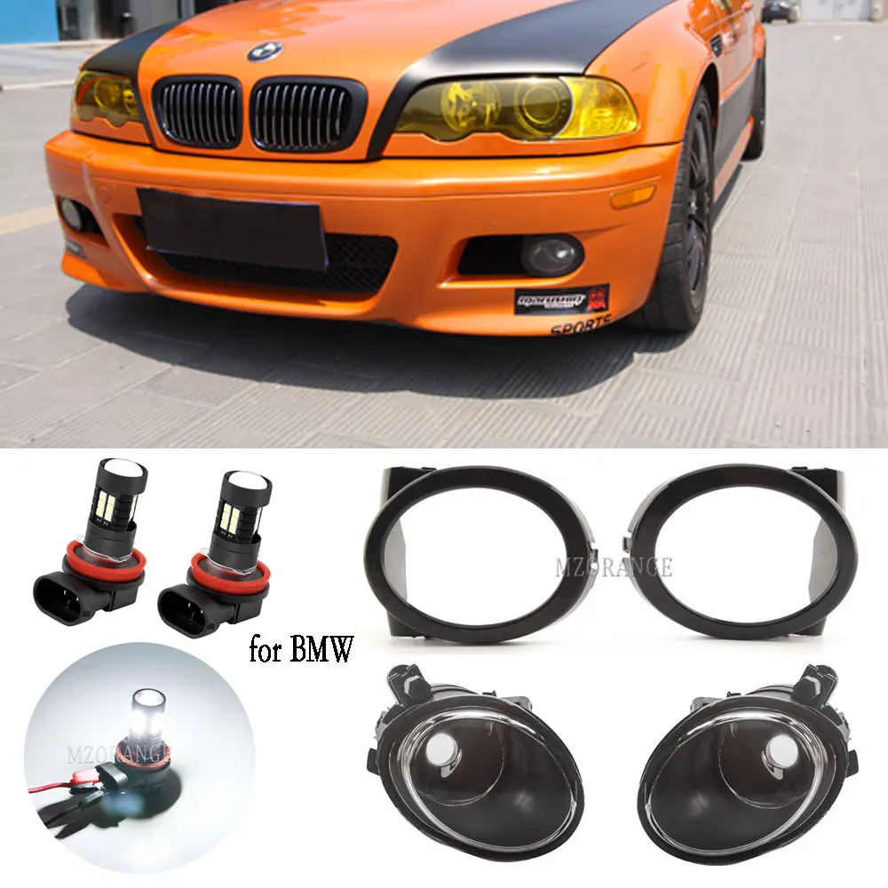 Bmw e m3 用フォグライト,LED電球,フォグランプ