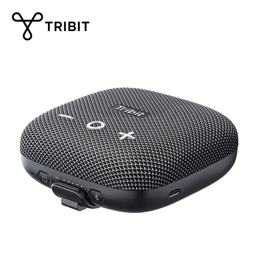  Tribit StormBox Micro 2 Portable Bluetooth Speaker 90dB Loud Sound Deep Bass IP67 Waterproof Camp Small Speaker Built-in Strap 