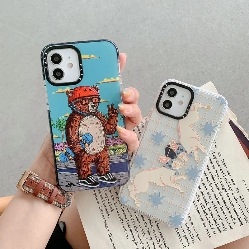Чехол для IPhone 12 11 Pro X XS XR Max 7 8 6 6S Plus SE 2 | Мобильные телефоны и аксессуары
