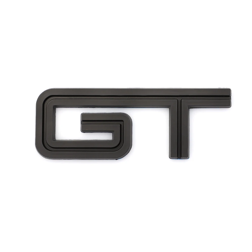 

3d-логотип GT, значок из АБС-пластика, модные аксессуары, подходящие для всех моделей, аксессуары Mercedes Benz, Changan V7 Alsvin