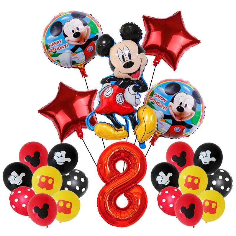 14pcs Number 8