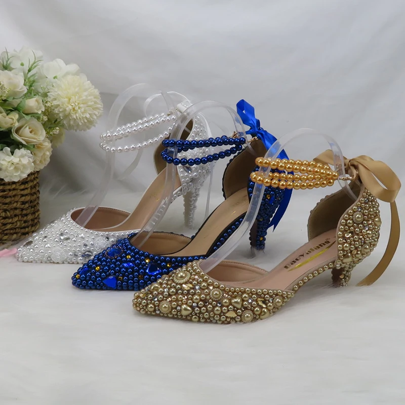 Royal Blue Bridal Shoes: The Perfect Choice for Your Dream Wedding Day?
