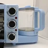 Household Frying Pan Electric Oven Tea Boiling Device 3 In 1 Multifunctional Breakfast Making Machine 4