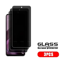Protecteur d'écran en verre trempé anti-espion pour Moto G17, HD 9H, options de pack multiples disponibles