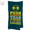 Quick Dry Summer Fitness Exercise Barbell Training PUSH Harder Adult Sport Towels for Beach Bath Swimming Pool Gym 1