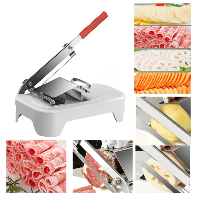 Stainless Steel Kitchen Tools  Stainless Steel Ribs Cutter - Manual Meat  Slicer - Aliexpress