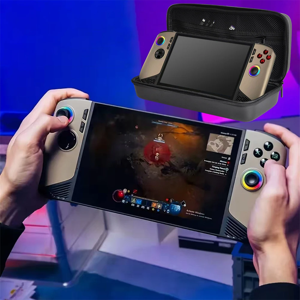 Hard EVA Carrying Case for Handheld Game Consoles