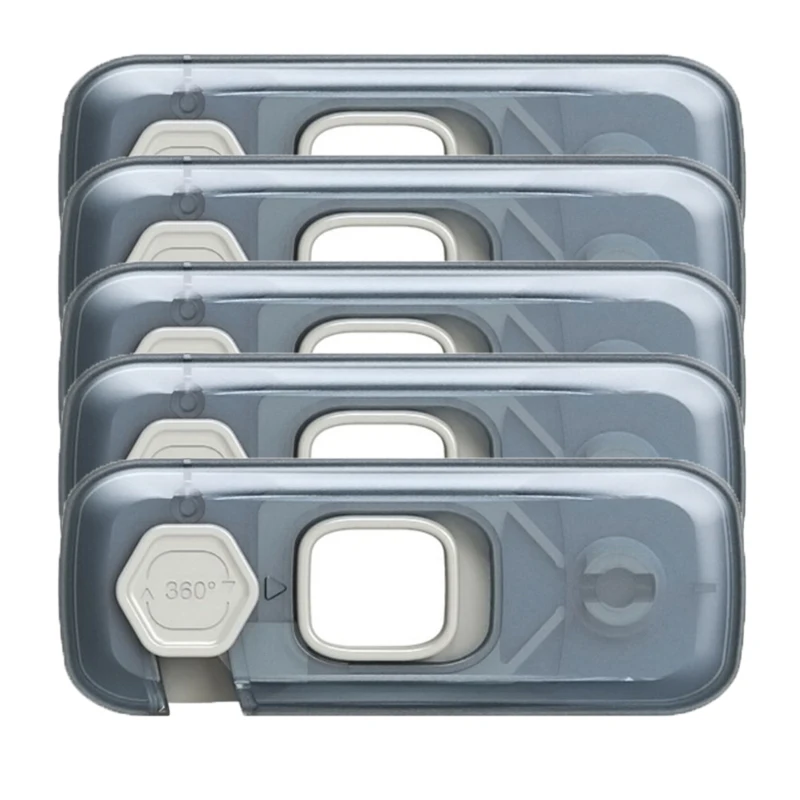Premium Child Safety Lock for Cabinets and Refrigerators – Multi-Function Security Latch