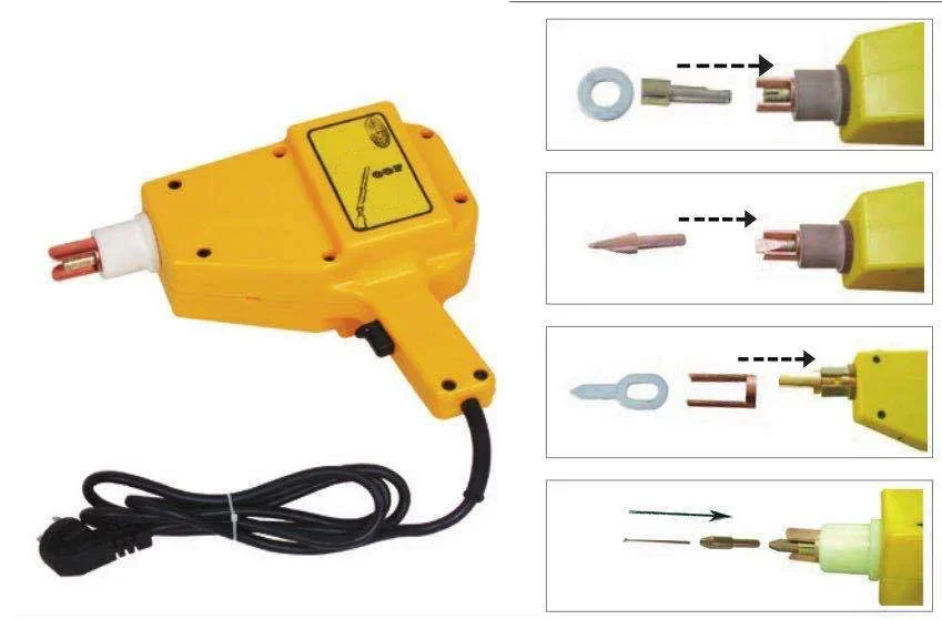 Intelligent Sheet Metal Repair Machine Portable Manual Shaping Machine Depression Repair Welding