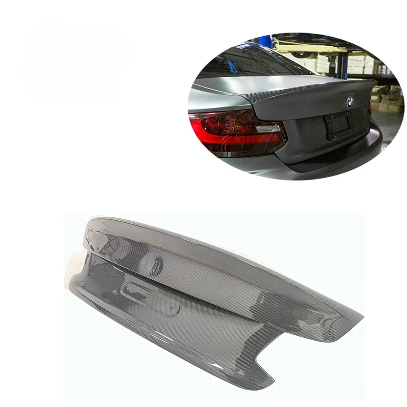 CLS style  Carbon Fiber Rear Boot Trunk for  2 Series F22 F87 M2 M2C Coupe M235i 2-Door 14-19
