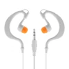 Swimming Earphone IPX8 Waterproof Phone MP3 Player Headphone for Diving Ear-clip Type 3.5mm Sports Headset Wired Music Earbuds 2
