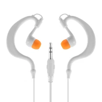 Swimming Earphone IPX8 Waterproof Phone MP3 Player Headphone for Diving Ear-clip Type 3.5mm Sports Headset Wired Music Earbuds 2