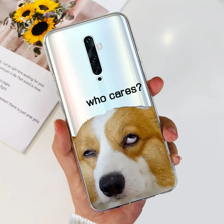 Luxury Painted Clear Silicone Phone Case - Soft Protective Cover
