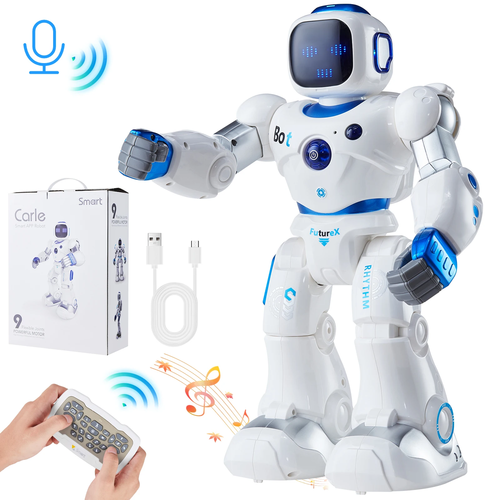 Intelligent Remote Control Robot Toy for Kids
