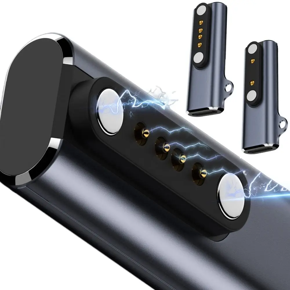 Magnetic Charging Adapter for USB C to Smart Watch and Bone Conduction Headphones