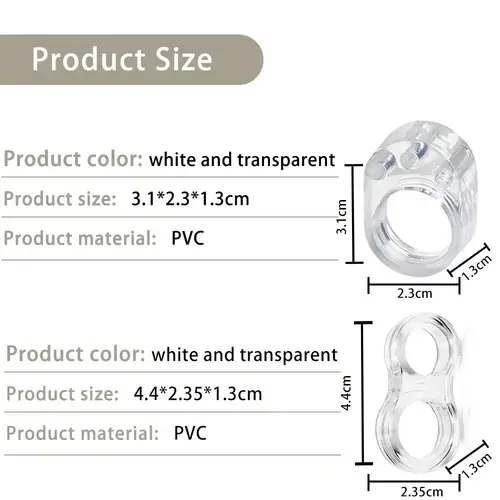 Door Stop Doorstop Baby Safety Supplies Transparent Silicone Door Handle Pad Home Improvement Wall Impact Buffer Skirt Bikini - Image 6