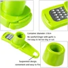 Ginger Garlic Crusher Press Garlic Grinding Grater Cutter Peeler Manual Garlic Mincer Chopping Garlics Tool Kitchen Accessories 6