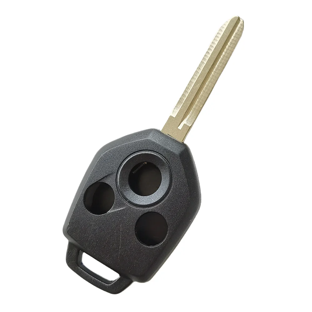 

10 Pcs/lot 3/4 Button Remote Key Shell Case Fob for Subaru Forester Legacy Impreza STI Crosstrek Tribeca Outback TOY43/ DAT17