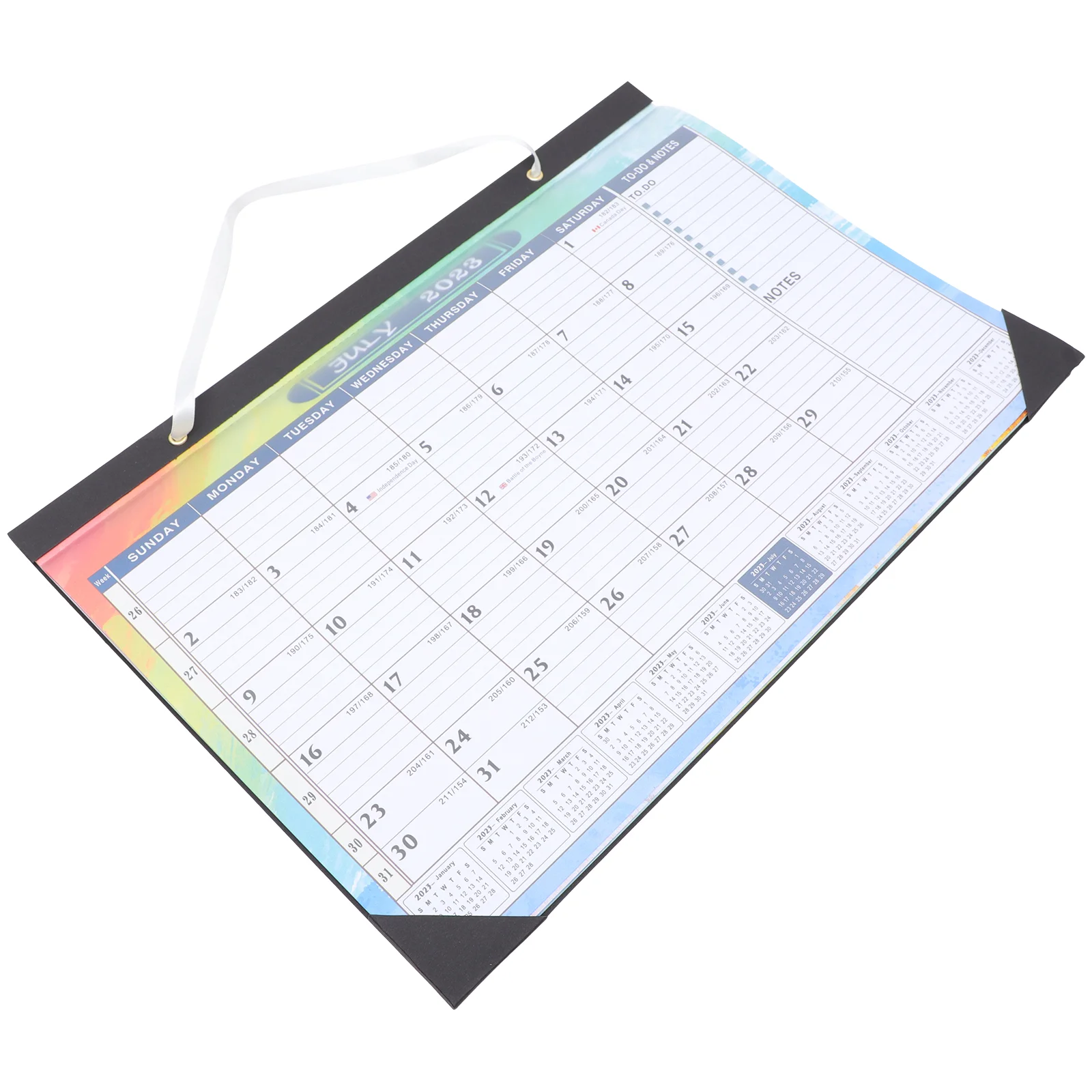 

2024 Calendar Holiday Monthly Appointment Wall for Home Daily Use Office Sturdy Family 2023-2024