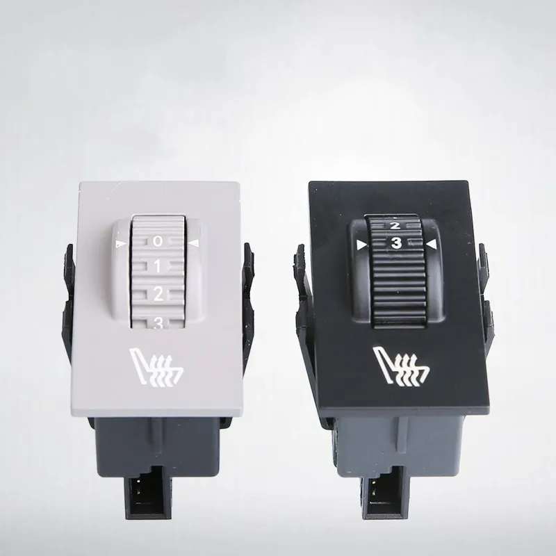 

QDAEROHIVE Seat Heating Button Switches Heated Switch Control Seat Heater Button for Peugeot 508 for Citroën C5
