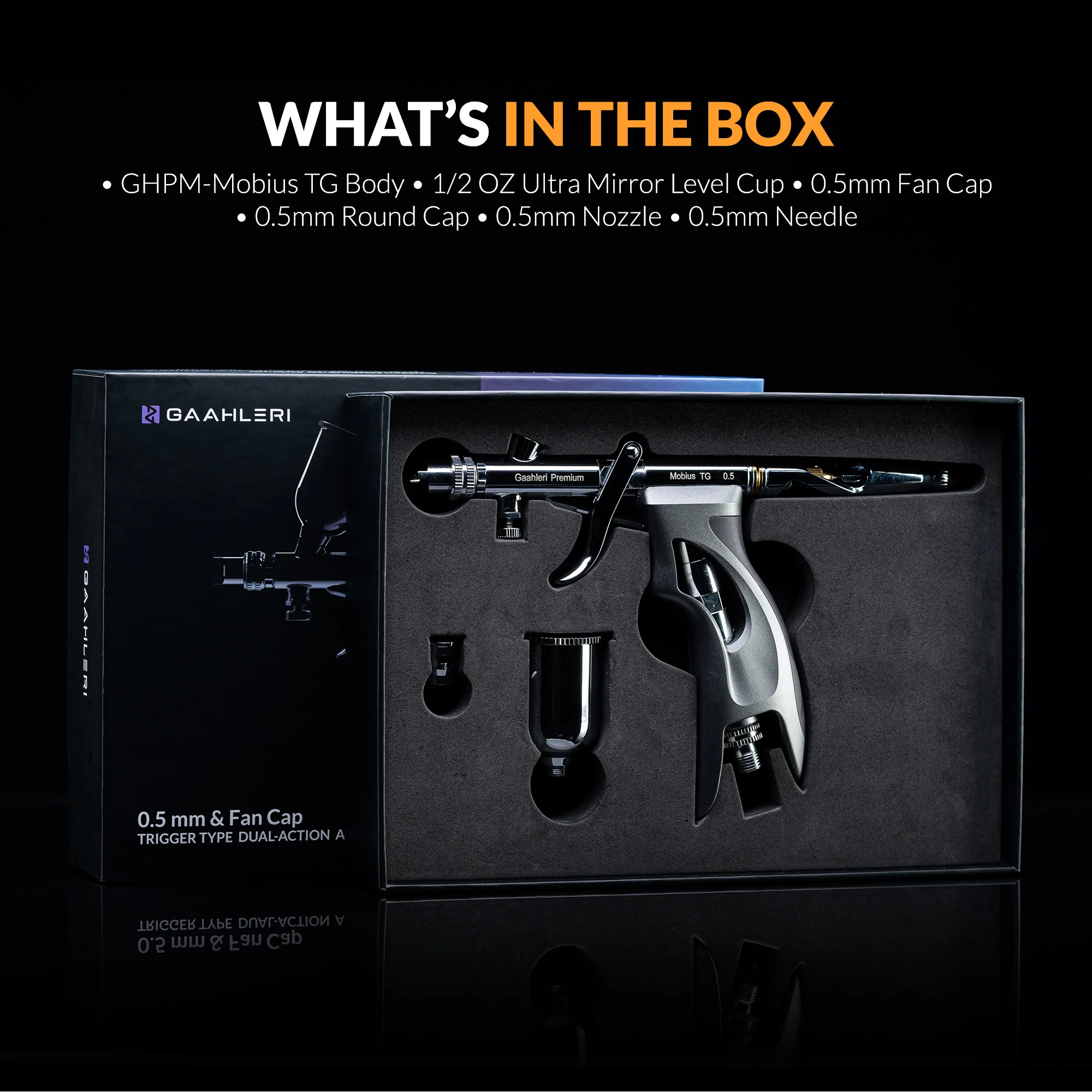 Gaahleri Premium Series Mobius-Trigger - AliExpress