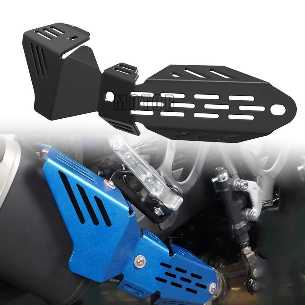 Tenere 700 Wold Raid 2022 2023 Per Yamaha Xtz 700 Tenere 700 T7 2019 2020 2021 2022 2023 Protezione Silenziatore Di Scarico Moto