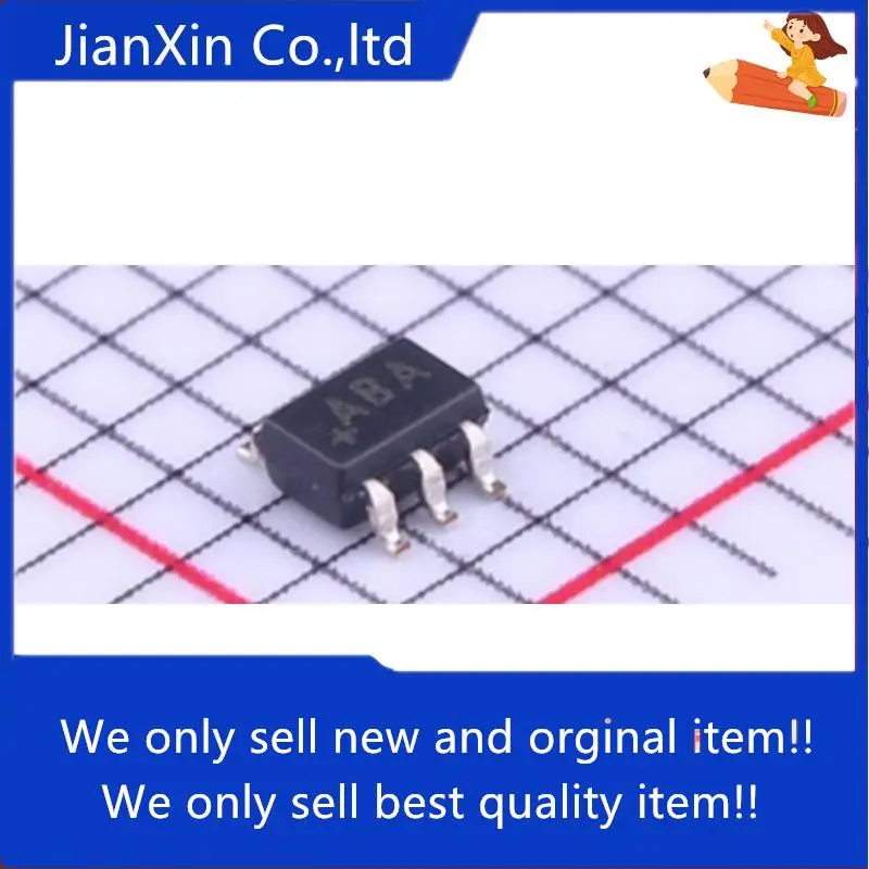 

10pcs orginal new MAX4231AXT Silkscreen ABA Patch SC70-6 Operaonal Amplifier