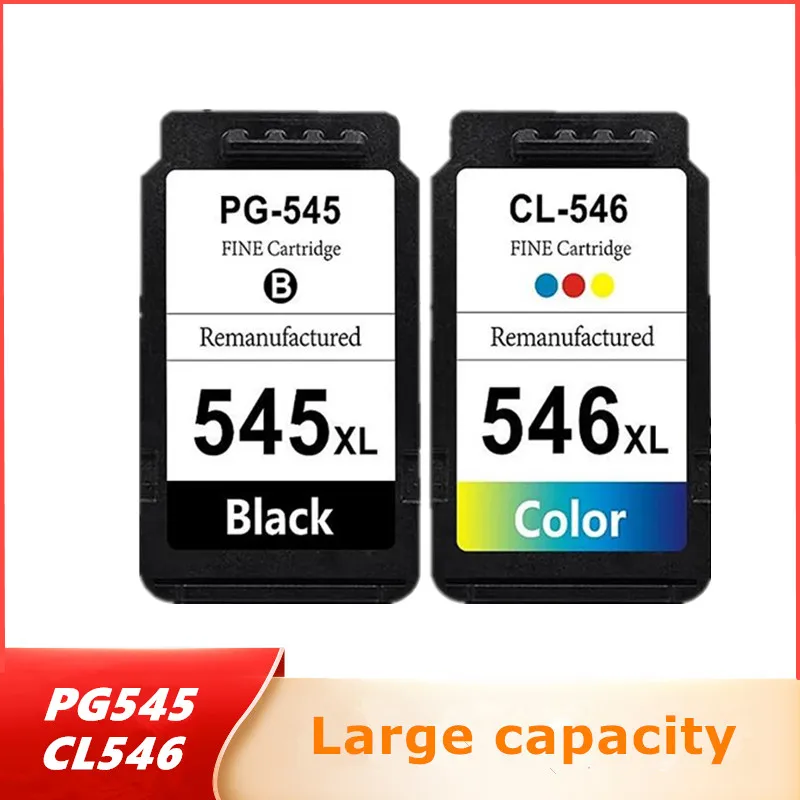 Ink Cartridge Compatible 545XL 546XL For Canon PG545 CL546 Pixma MG3050 2550 2450 2550S 2950 MX495 Printer Supplies Inkjet Ink Cartridge Ink Cartridge