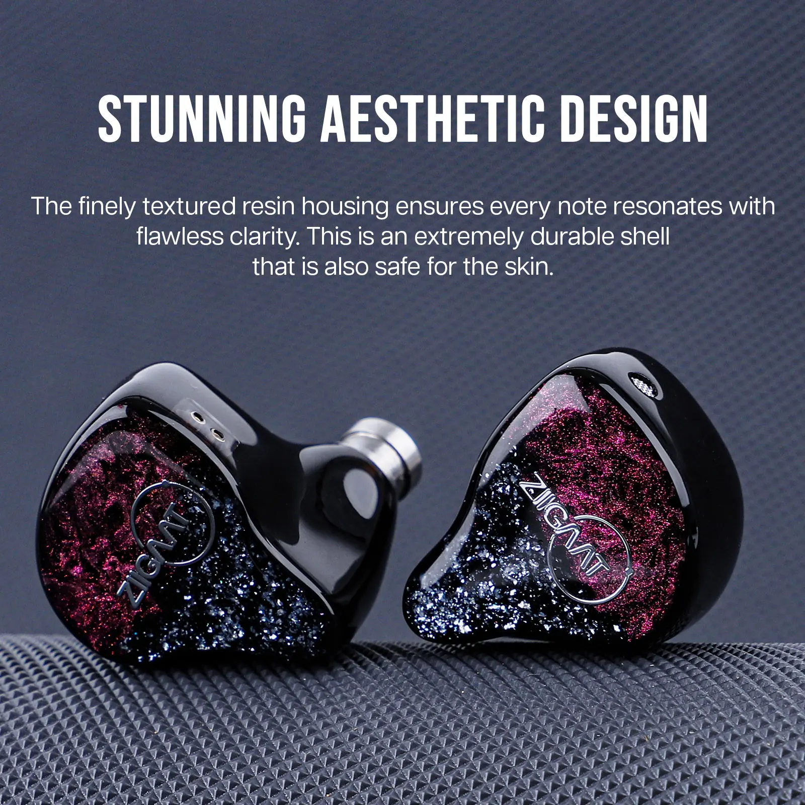 Pre-order ZiiGaat Odyssey 1DD+3BA Hybrid In–Ear Monitor Hifi Earphones Wired Earbuds for Audiophiles Musicians 2