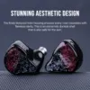 Pre-order ZiiGaat Odyssey 1DD+3BA Hybrid In–Ear Monitor Hifi Earphones Wired Earbuds for Audiophiles Musicians 2