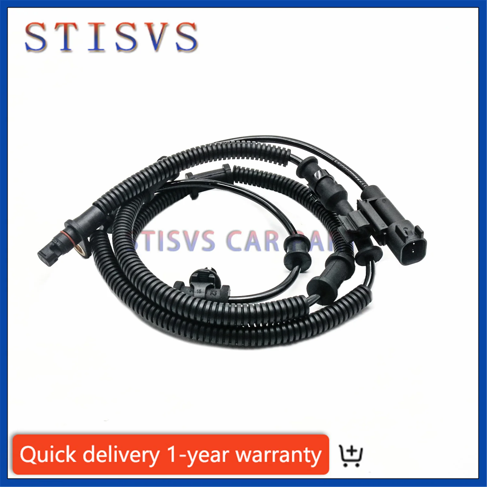 ABS Wheel Speed Sensor Rear Left Right 4721563AC For Chrysler Town & Country Dodge Grand Caravan Volkswagen Routan 2008-2011