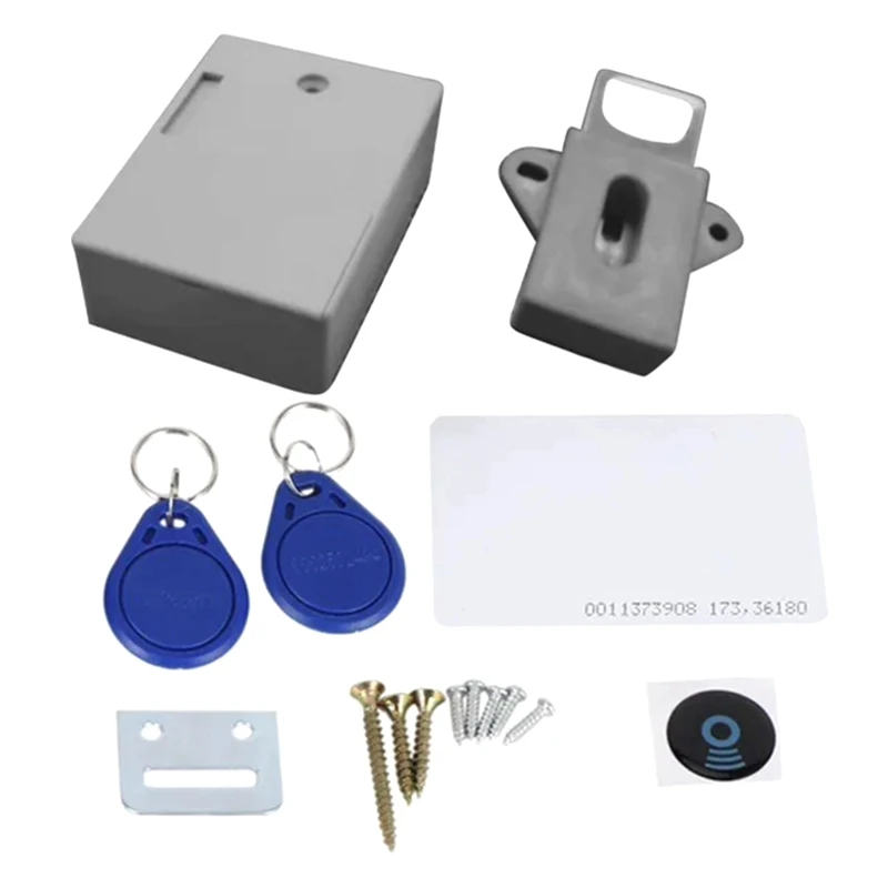 

RFID Электронный замок для шкафов, «сделай сам» для деревянного шкафа, шкафчика, выдвижного ящика, электронный Темный замок, прочный