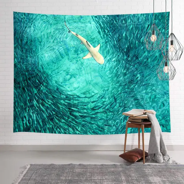  Feelyou Bass Fish Tapestry Kids Pike Fishing Wall Hanging for  Boys Men Fisherman Underwate Animal Wall Blanket Bait Wall Art Room Decor  Sofa Cover Medium 59x59 : Home & Kitchen