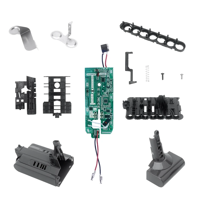 

Vacuum Cleaner Protection Board Kit Li-Ion Battery Charging Board Kit V10 Protection Board Set V10 Set For Dyson V10 25.2V